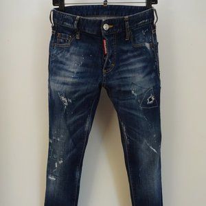 Dsquared2 «Slim Jeans» - Italian Size 44 = US 29-30